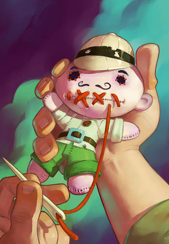 Juju, la Poupée Vaudou