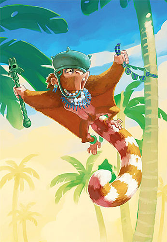 Les Macaques sont voleurs de nature