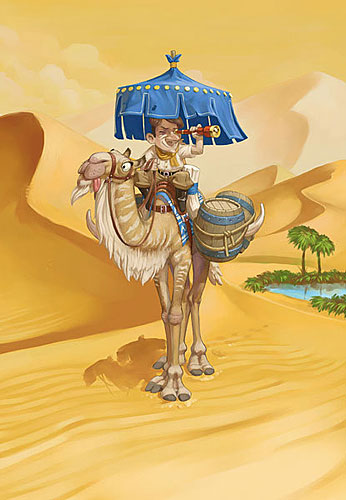 Le Chameau du Désert