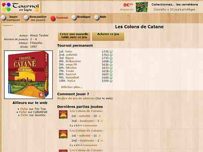 Les Colons de Catane